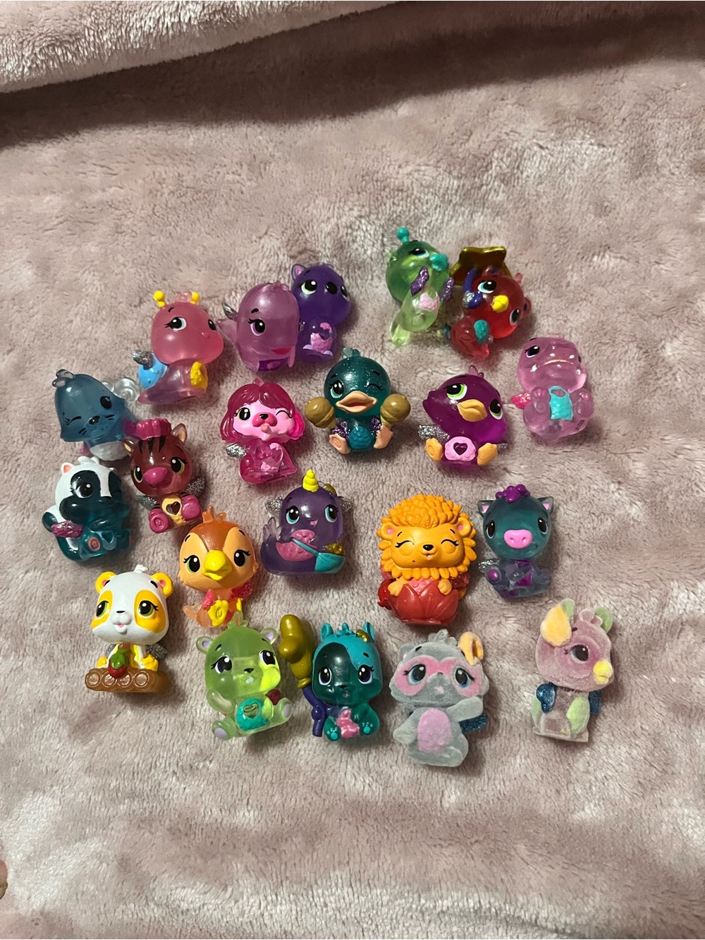 Haticimals blind bag figure lot